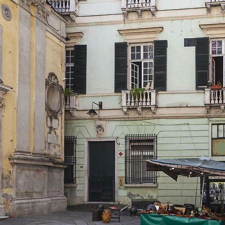 Wood And Stone Apartment In The Historical Center Genova Esterno foto